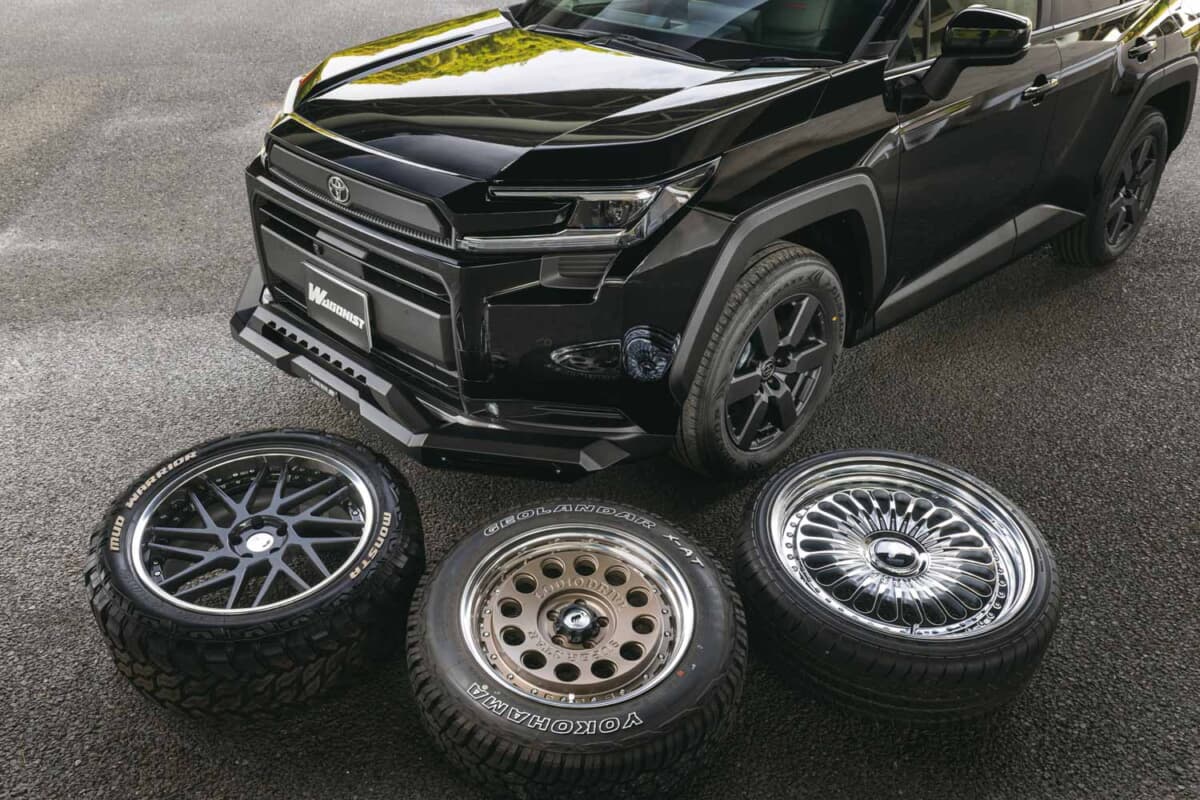 22インチまで履ける実力。トヨタRAV4で試したホイールサイズ別のリアル