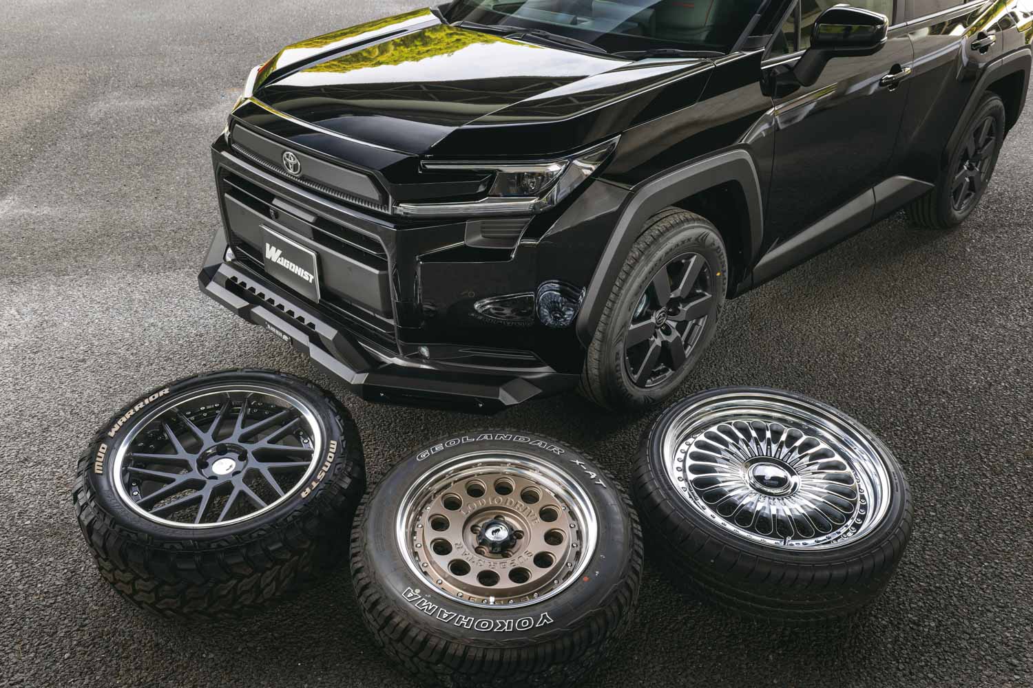 22インチまで履ける実力。トヨタRAV4で試したホイールサイズ別のリアル