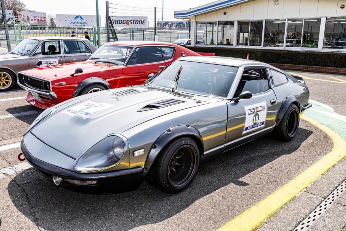 日産S130フェアレディZをDIYレストアでサーキット走行へ導いた全記録