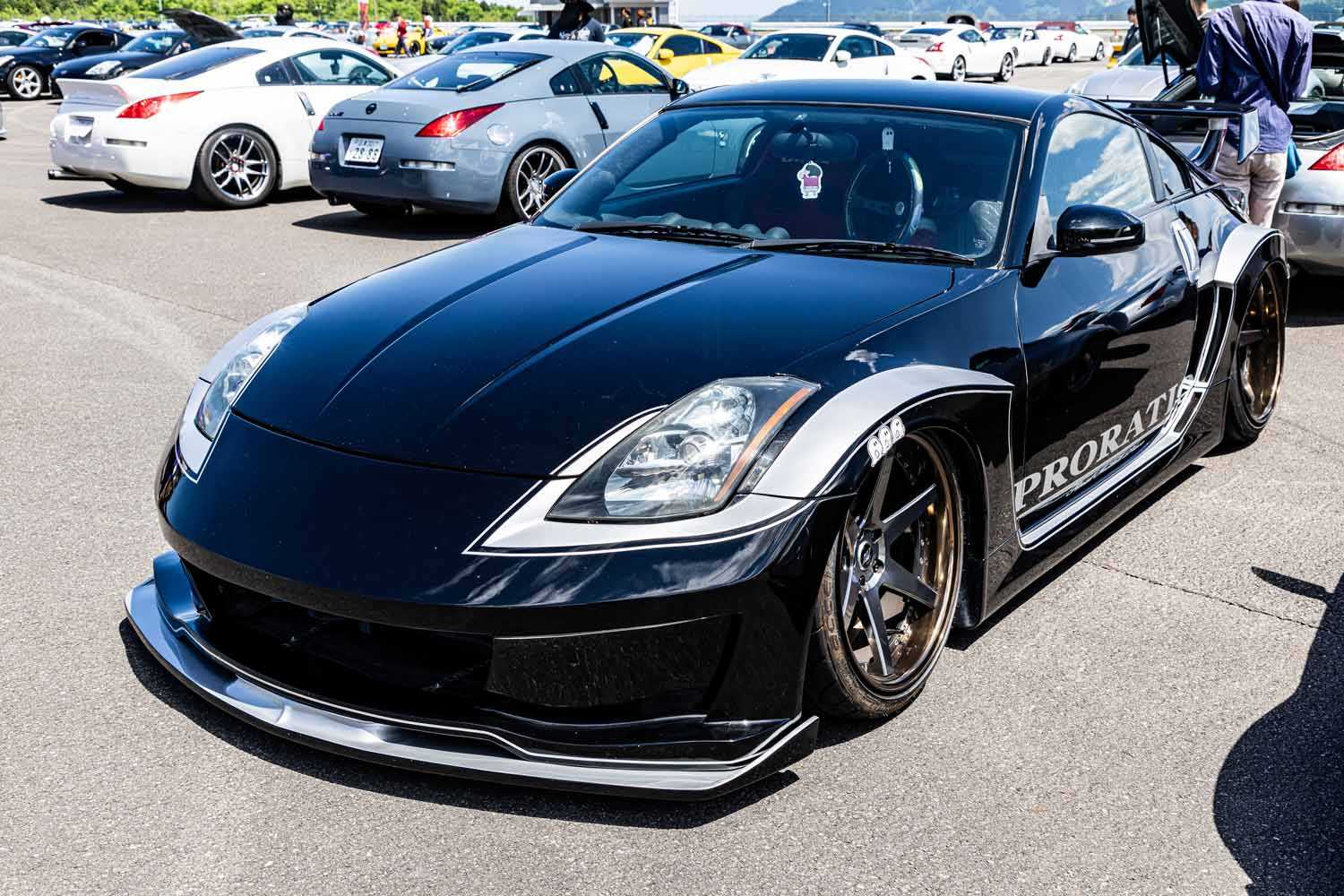 S15シルビアのライトを移植へ。20インチ12Jの極太リムを履くZ33の野望 | AUTO MESSE WEB(オートメッセウェブ) 〜クルマ ...