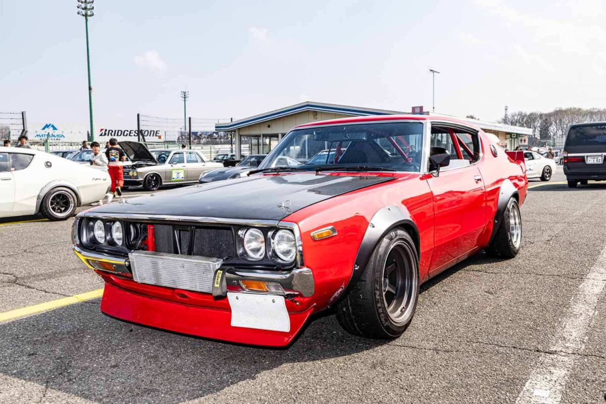 全部ヤフオク」で20年。筑波1分6秒台を叩き出すケンメリの正体 | AUTO