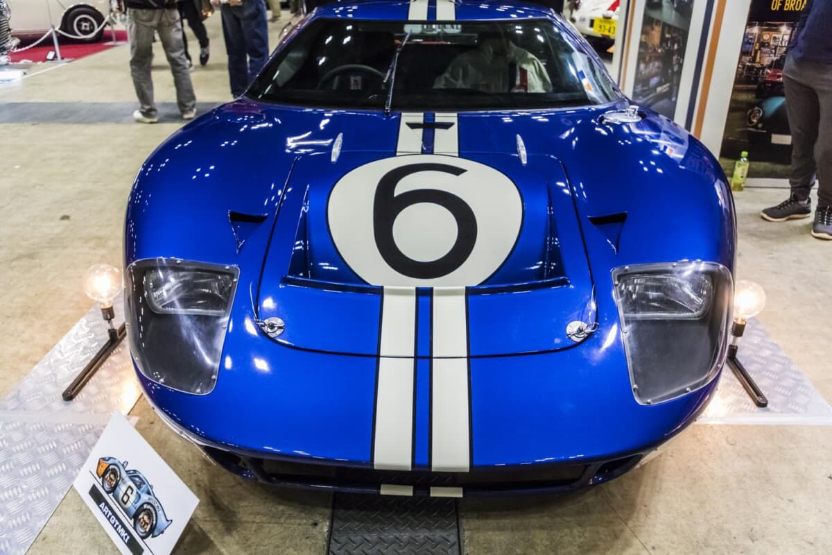 億単位のGT40をMR-Sベースで実寸再現。ホンダエンジンも選べる1680万円