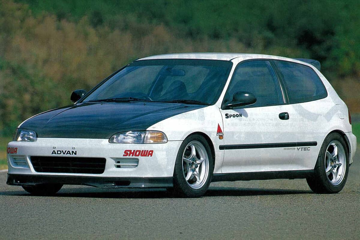 EG6 シビック SPOON スプーン カーボン リップ 【公式通販】