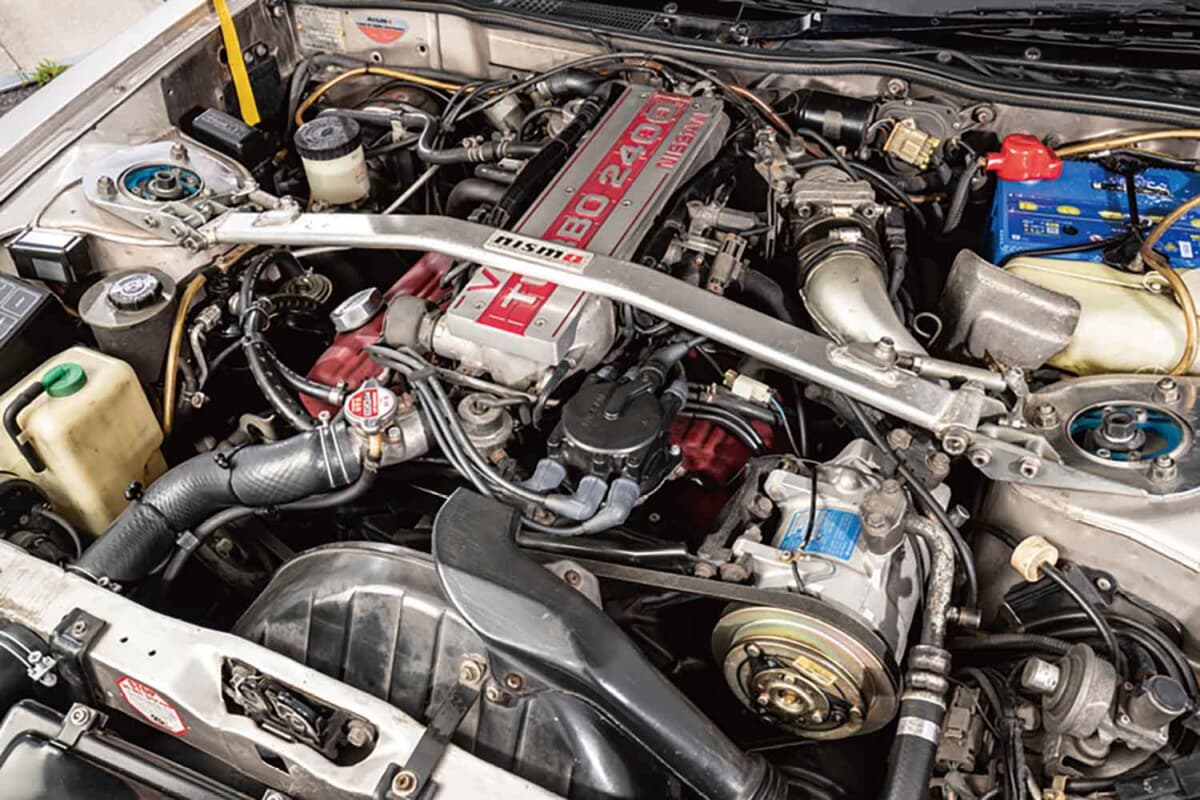 見た目は北米300ZX。26万kmを走破するZ31型200ZG | AUTO MESSE WEB