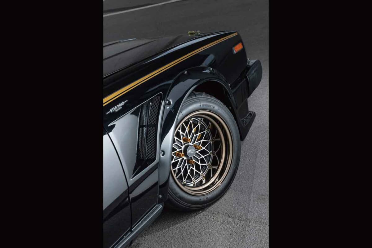 西部警察ルックのジャパンに3.2L搭載。4機目のエンジンで挑む20年愛蔵