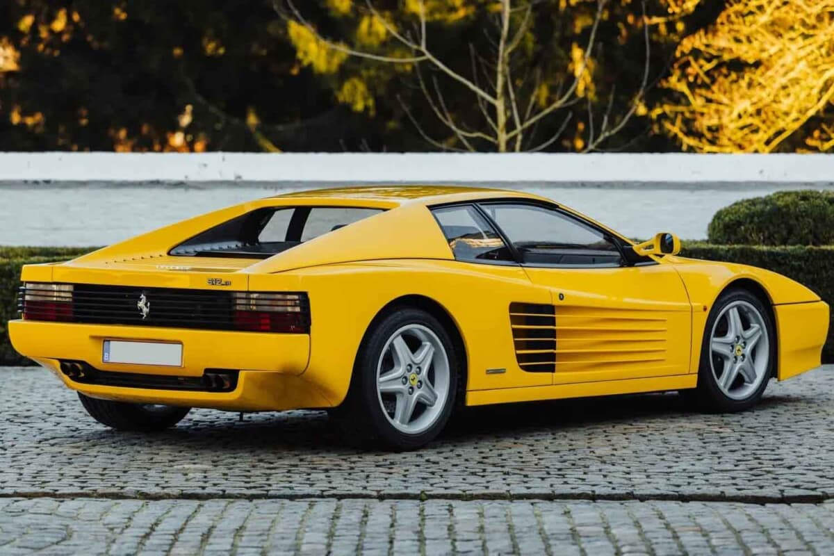 ベルギーで24年間同じオーナーに愛されたフェラーリ512 TR。完璧な履歴