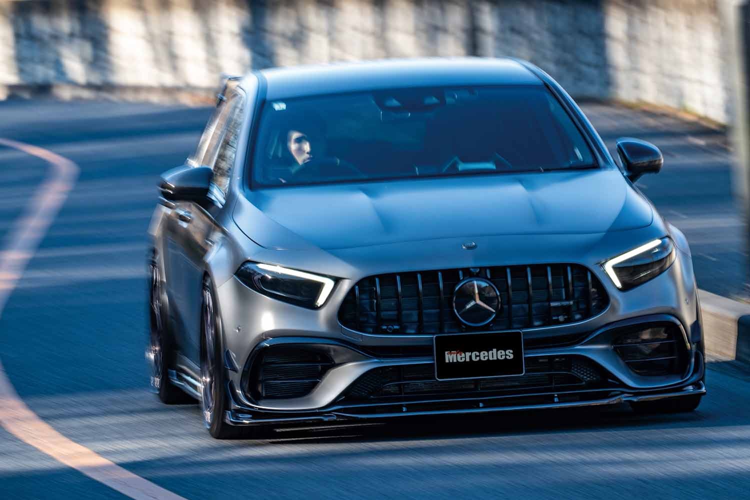 421馬力のAMG「A45S」をチューン。速さではなく楽しさを追う理由