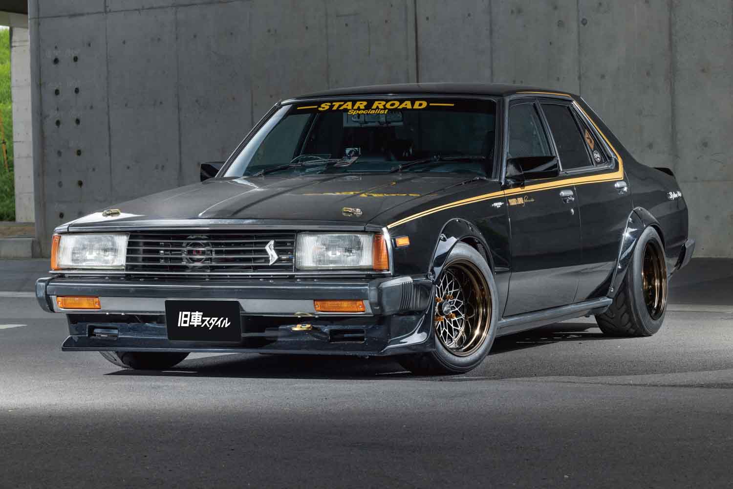西部警察ルックのジャパンに3.2L搭載。4機目のエンジンで挑む20年愛蔵