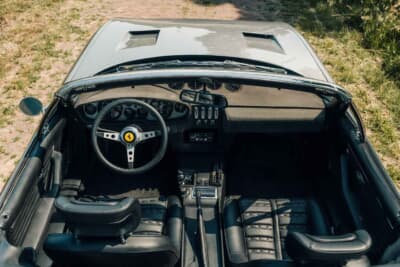価格非公開で落札されたフェラーリ 365 GTS/4 デイトナ・スパイダー（C）Courtesy of RM Sotheby's