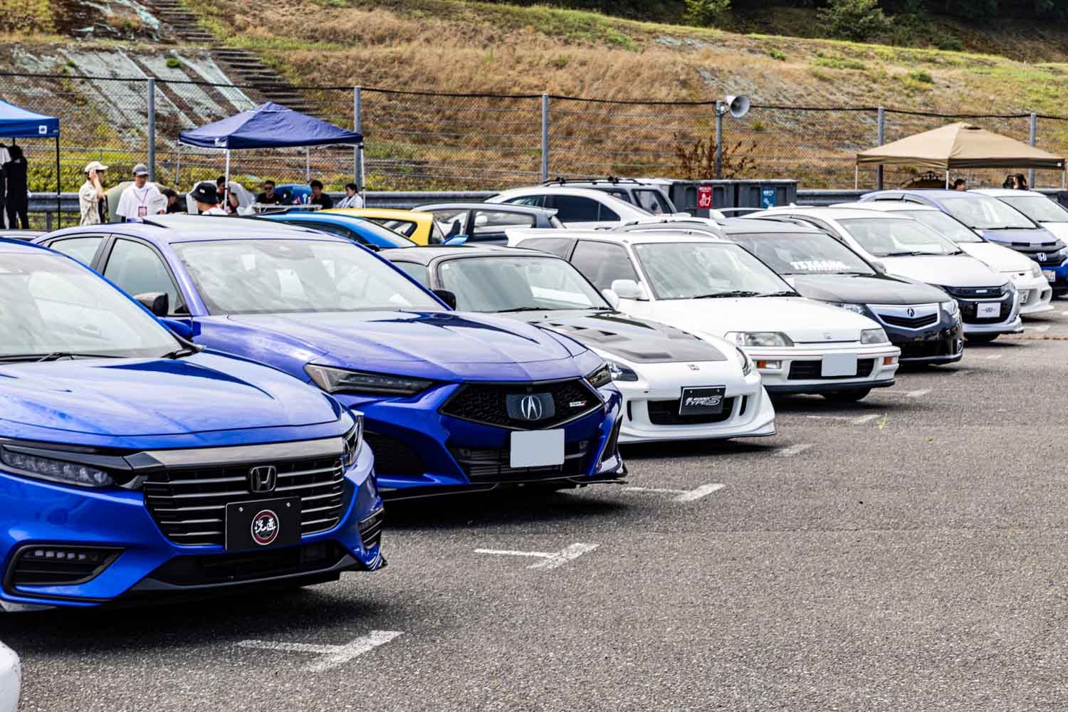 90年代のホンダ「シビック」が主役を張る。若きオーナーたちがネオクラ