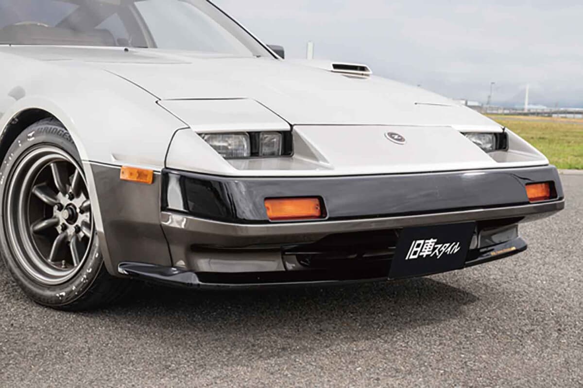 見た目は北米300ZX。26万kmを走破するZ31型200ZG | AUTO MESSE WEB