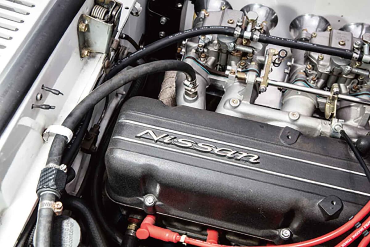 元サーキット仕様のハコスカ2000GT。ソレタコデュアルで月1回走る