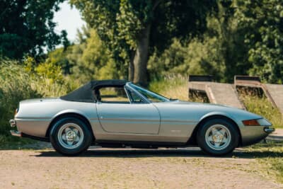 価格非公開で落札されたフェラーリ 365 GTS/4 デイトナ・スパイダー（C）Courtesy of RM Sotheby's