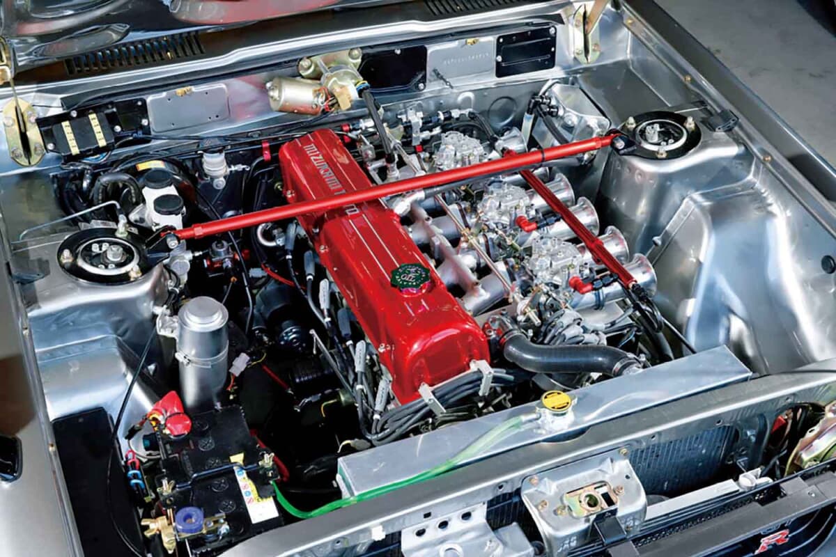旧車を買うならケンメリ」。レクサス色で全塗装した日産ケンメリGT-R