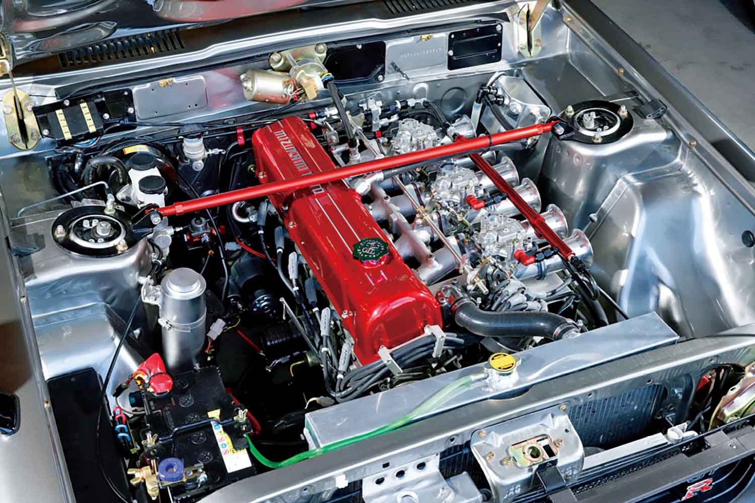 旧車を買うならケンメリ」。レクサス色で全塗装した日産ケンメリGT-R