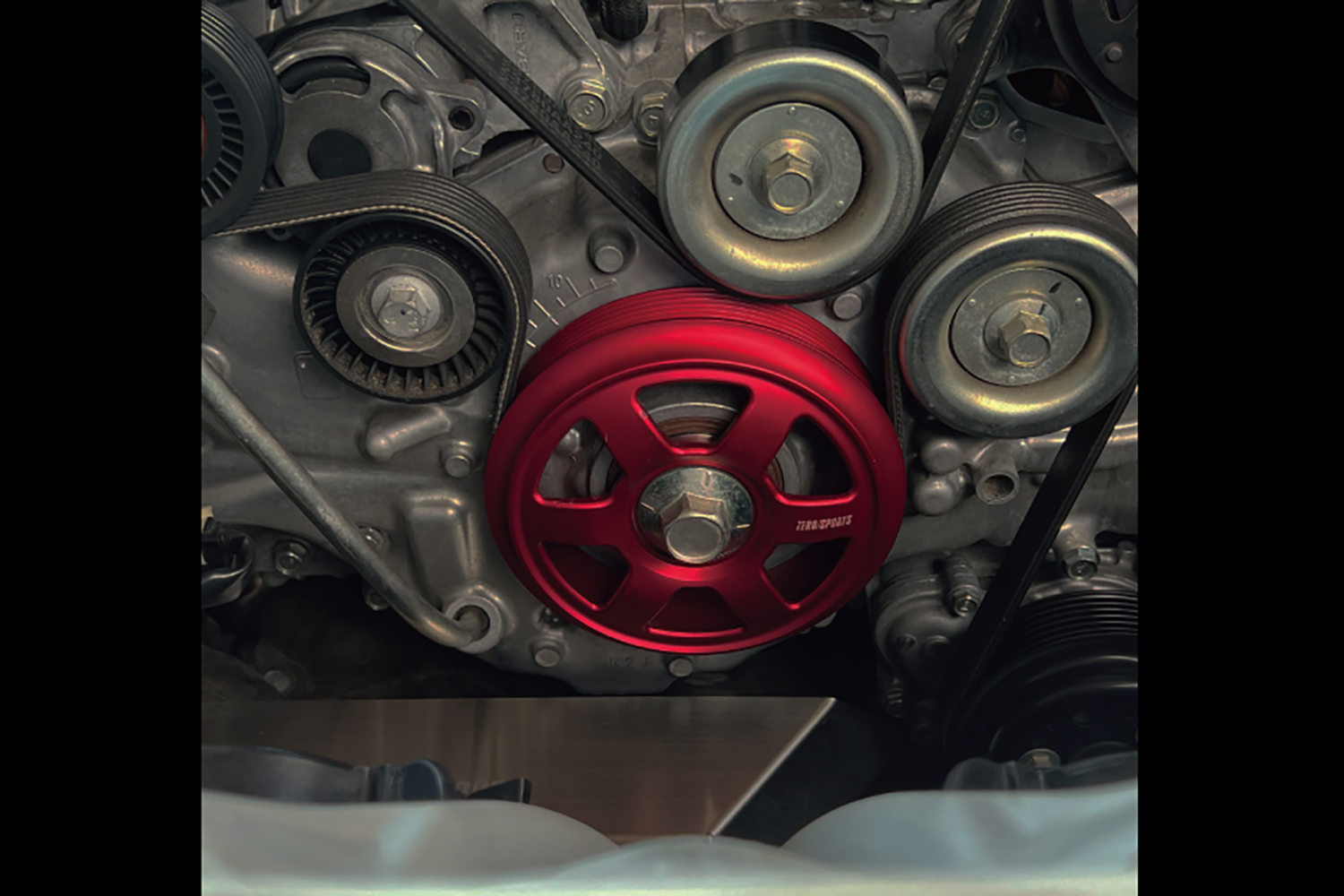 純正比600gの軽量化でレスポンスを磨く。BRZとGR86に向けた専用