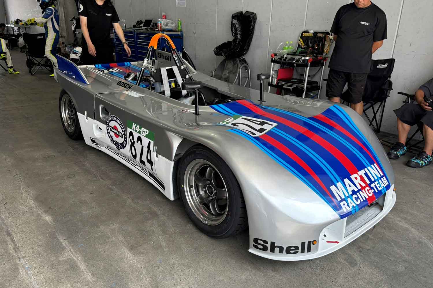 軽自動車ベースの往年のレーシングマシンたち。K4GPを走る再現度が凄