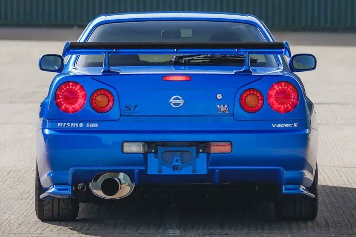 NISMOが14台だけのために直接手を下す。約7484万円で落札されたR34GT-R