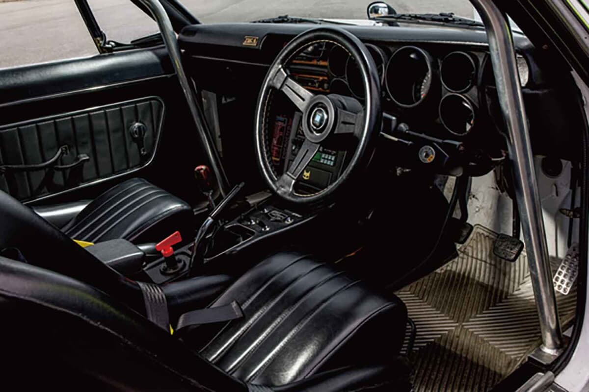 元サーキット仕様のハコスカ2000GT。ソレタコデュアルで月1回走る