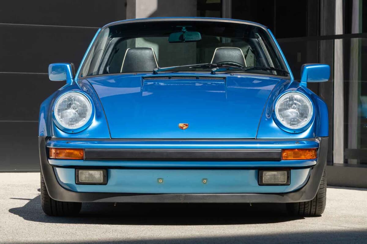 ポルシェ911カレラ3.2タルガターボルックオークション落札価格