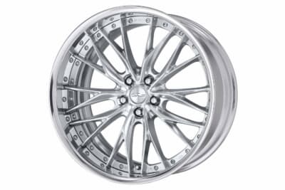 シュヴァート クヴェル2：フロントリアともに21×9.0J インセット42（Oディスク）