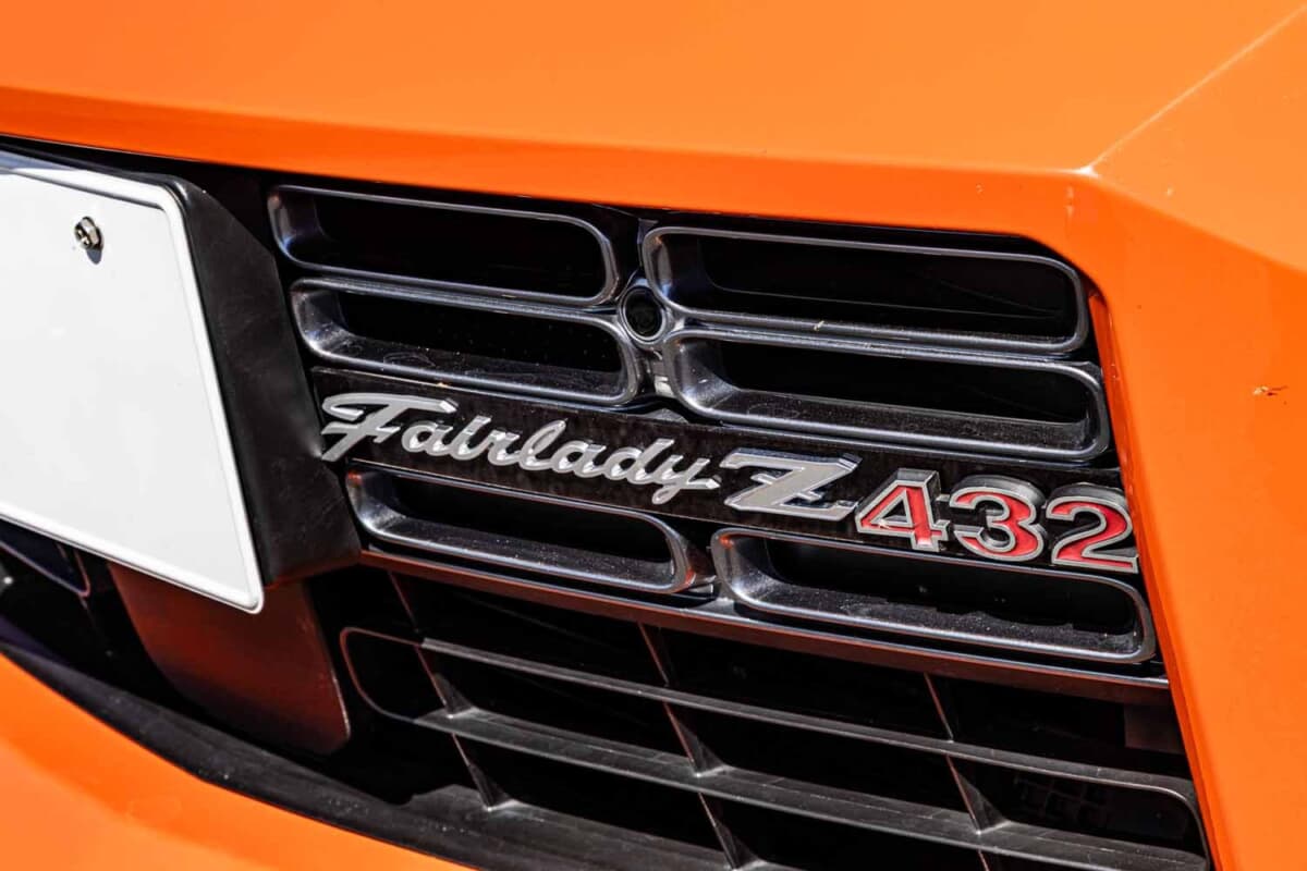スペーサーはダメ」。NISMOホイール流用でツライチを極めた432オレンジ