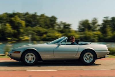価格非公開で落札されたフェラーリ 365 GTS/4 デイトナ・スパイダー（C）Courtesy of RM Sotheby's