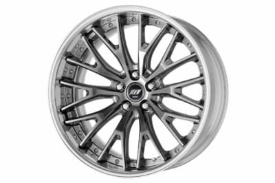 バックレーベル ジーストBST-X：フロントリアともに20×9.0J　インセット43（Hディスク）