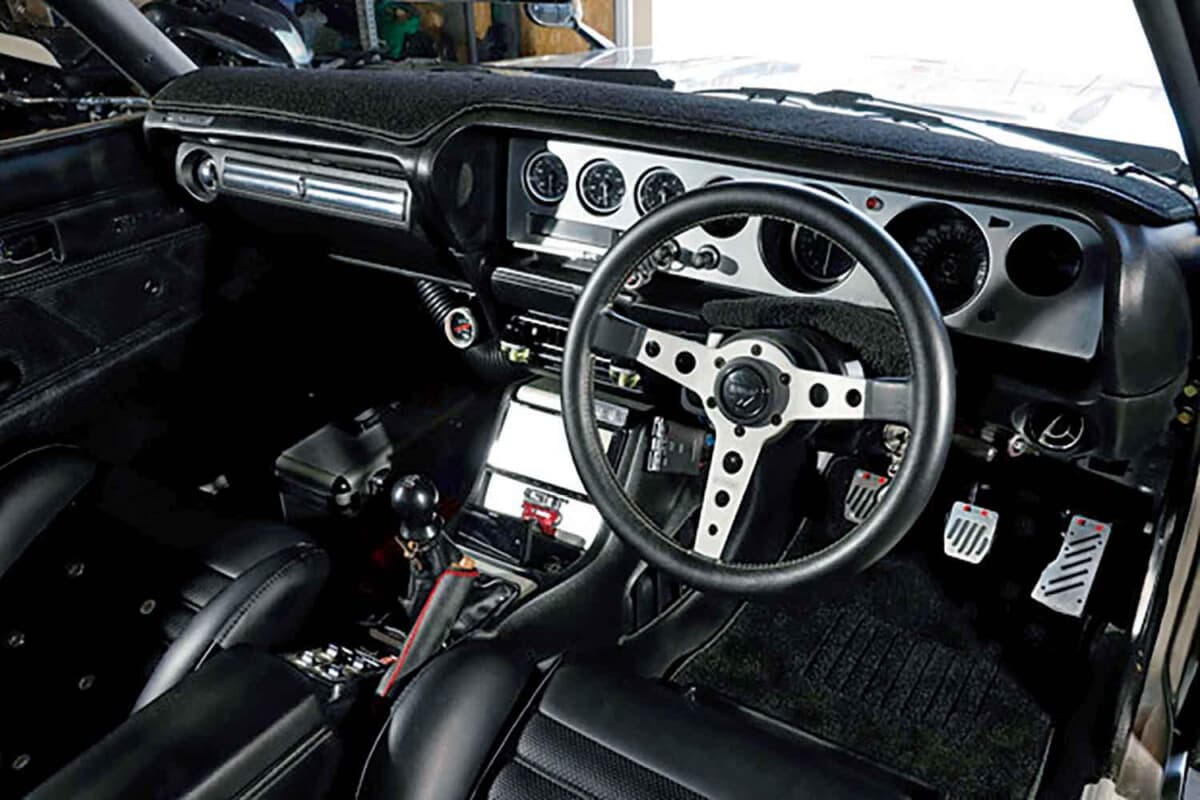 旧車を買うならケンメリ」。レクサス色で全塗装した日産ケンメリGT-R