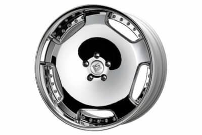 LSアダマス：フロントリアともに21×9.0J インセット43（Oディスク）、22×9.0J インセット43（Oディスク）