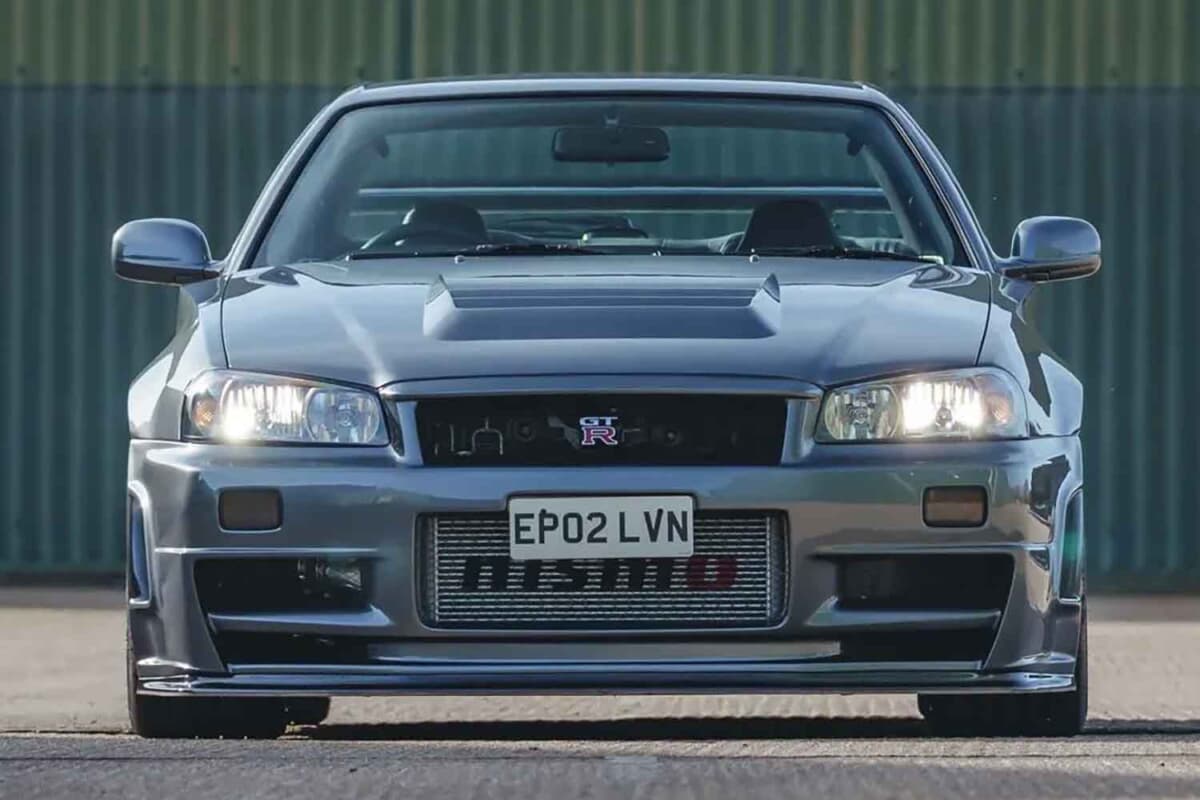約8555万円で落札。ニスモ大森ファクトリーが手掛けた20台未満のR34 GT