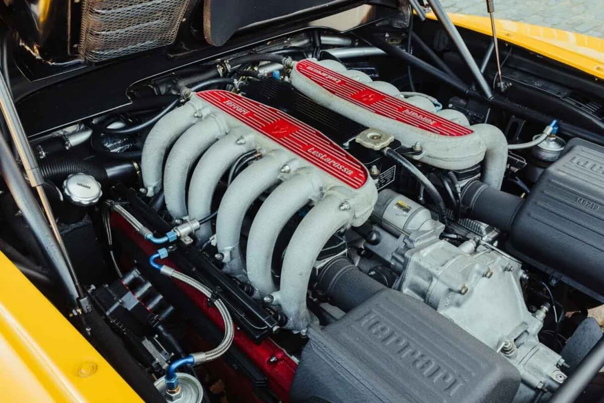 ベルギーで24年間同じオーナーに愛されたフェラーリ512 TR。完璧な履歴