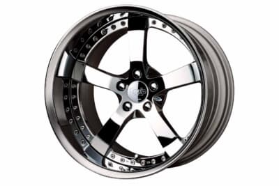 エクイップE05：フロントリアともに22×9.0J インセット46（Aディスク） 