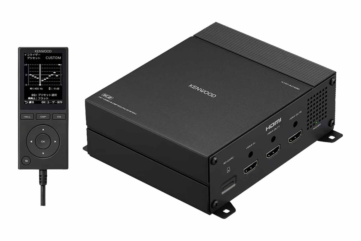 ナビ交換不可の最新車種に救世主。数万円で音質を劇的に高めるDSP