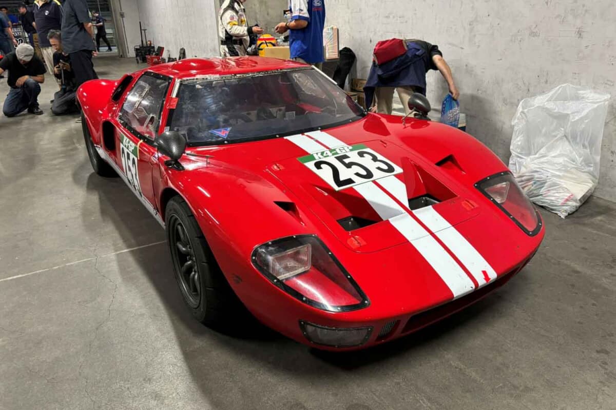 軽自動車ベースの往年のレーシングマシンたち。K4GPを走る再現度が凄