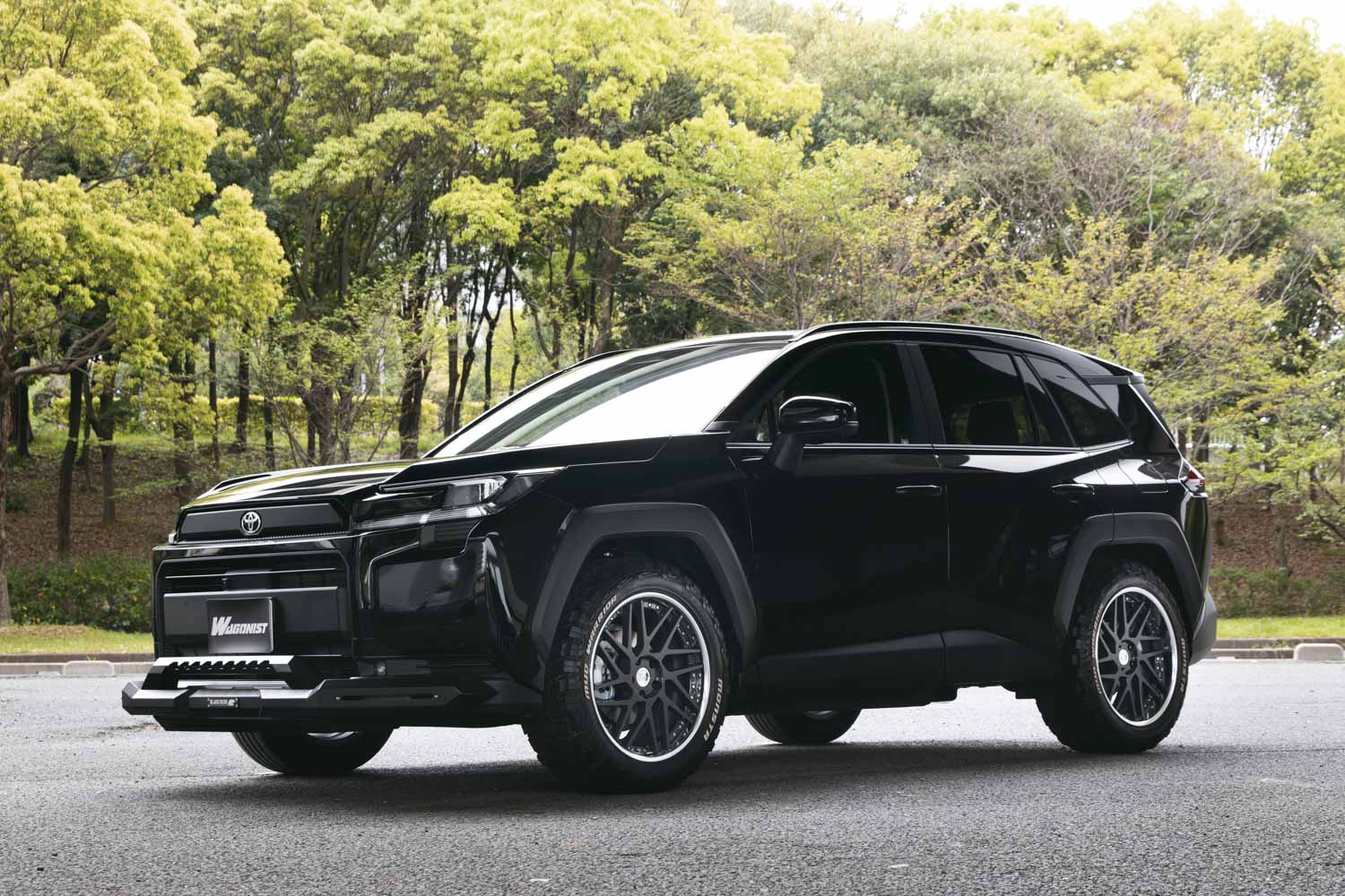 22インチまで履ける実力。トヨタRAV4で試したホイールサイズ別のリアル