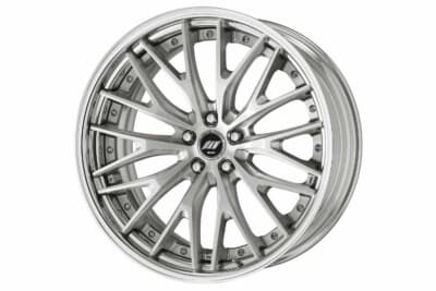 ジーストSTX：フロントリアともに21×9.0J インセット42（Hディスク）