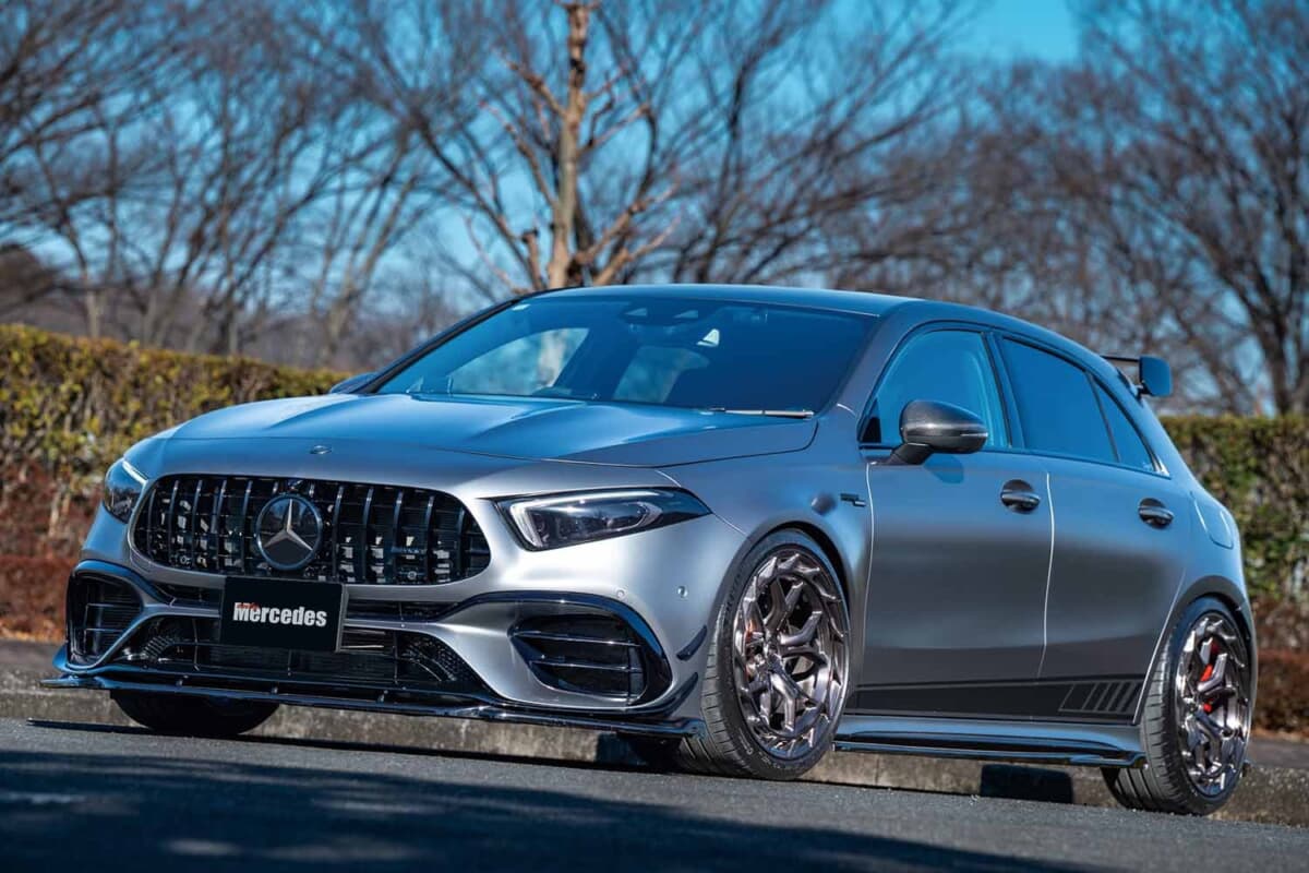 421馬力のAMG「A45S」をチューン。速さではなく楽しさを追う理由