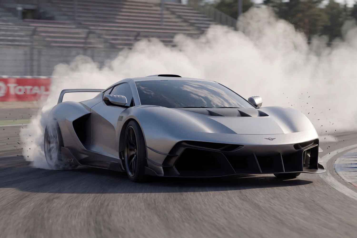 1560馬力のV8ツインターボ。時速100kmまで1.9秒の怪物ビーストX | AUTO