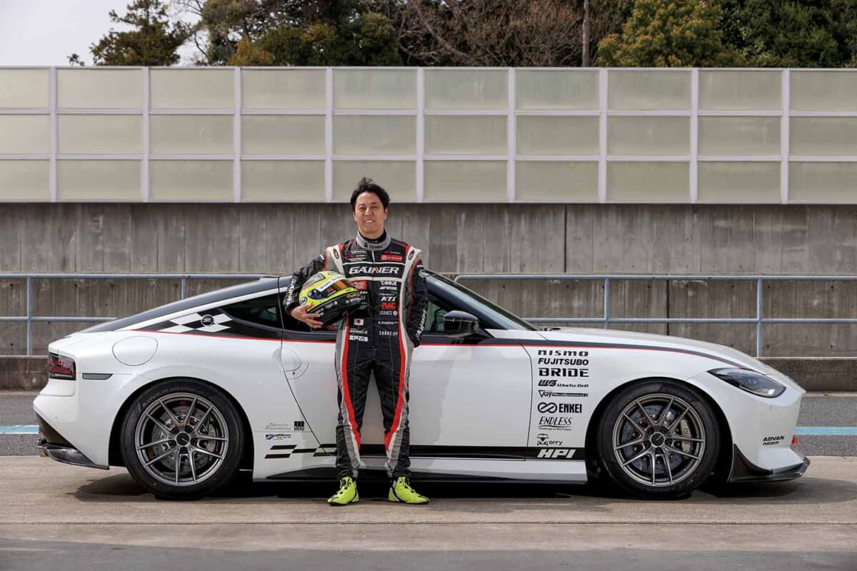 冷却系を極めて袖ケ浦を全開！ HPIが手がけた日産「RZ34型