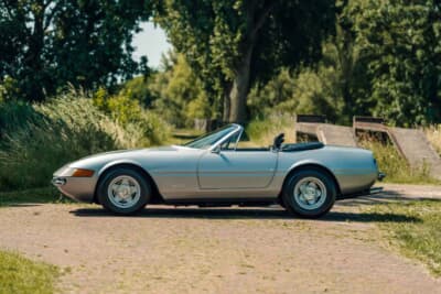 価格非公開で落札されたフェラーリ 365 GTS/4 デイトナ・スパイダー（C）Courtesy of RM Sotheby's