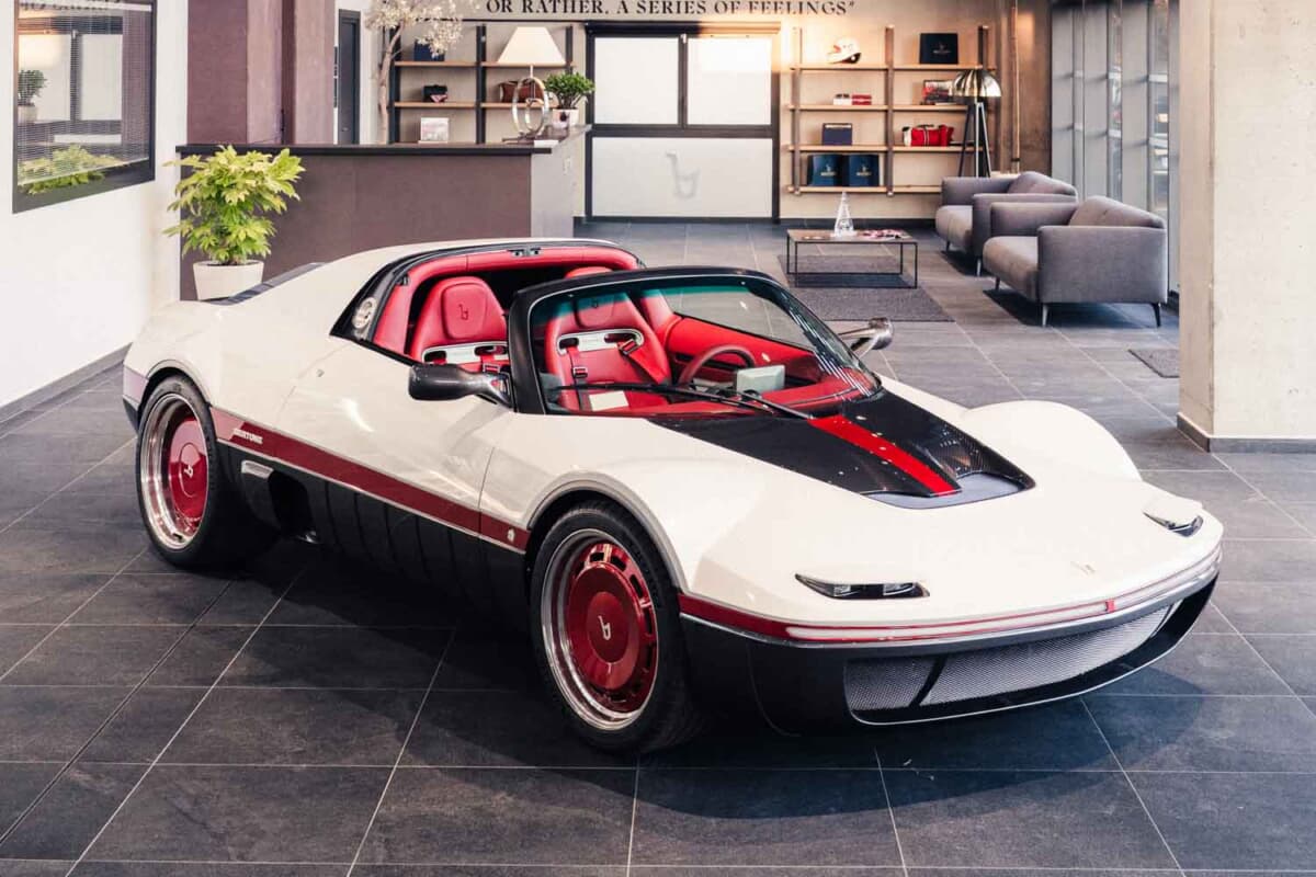 画像ギャラリー】自社で名車を一貫生産する時代へ。伝説のベルトーネが