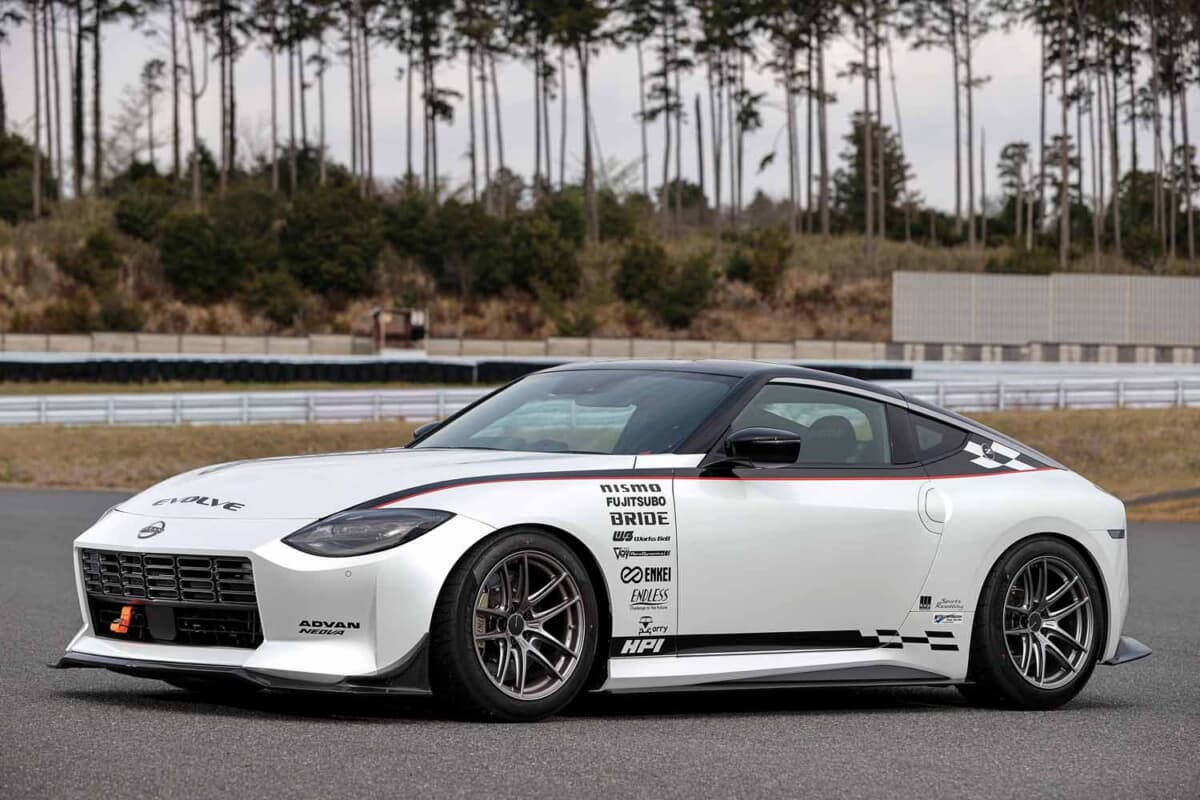 冷却系を極めて袖ケ浦を全開！ HPIが手がけた日産「RZ34型