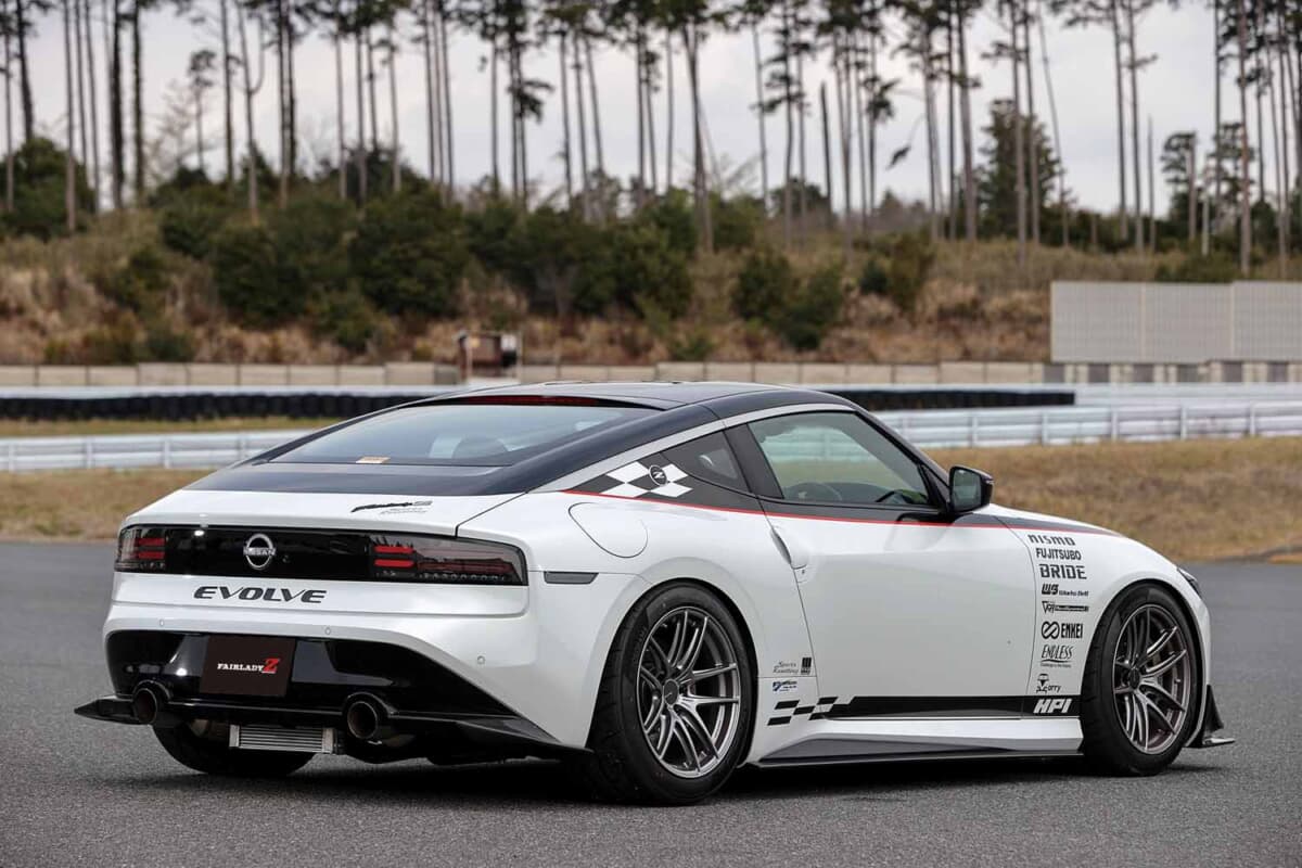 冷却系を極めて袖ケ浦を全開！ HPIが手がけた日産「RZ34型