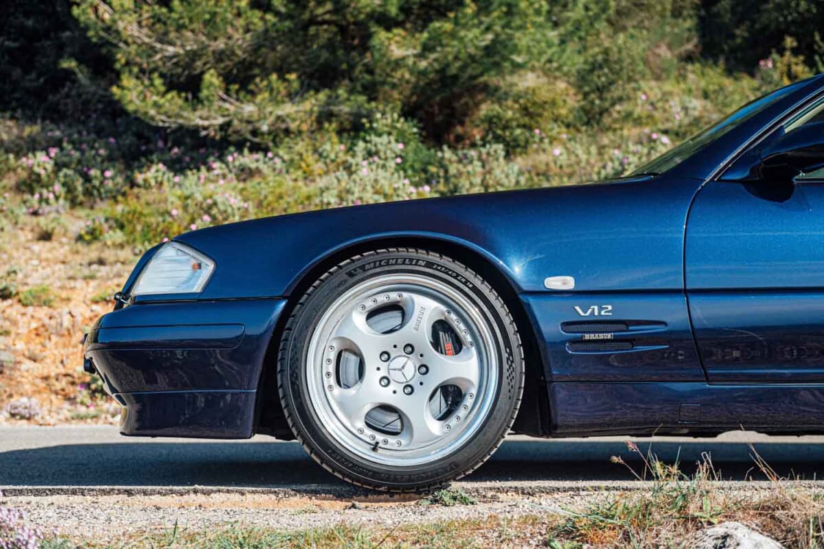 最高約9150万円の予想価格。メルセデス・ベンツSLを鍛え上げたブラバス