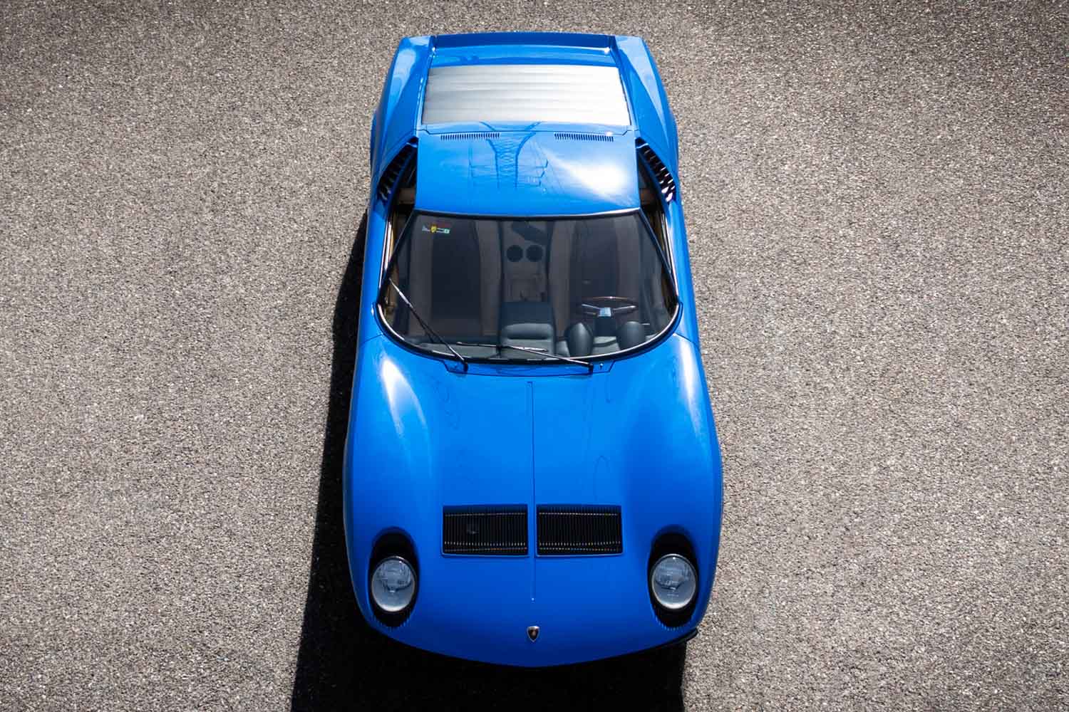 【レア物】ランボルギーニ ミウラ 1/43 他3台 相場3億から約4.5億へ高騰！ ランボルギーニ「ミウラ」市販3台目の衝撃