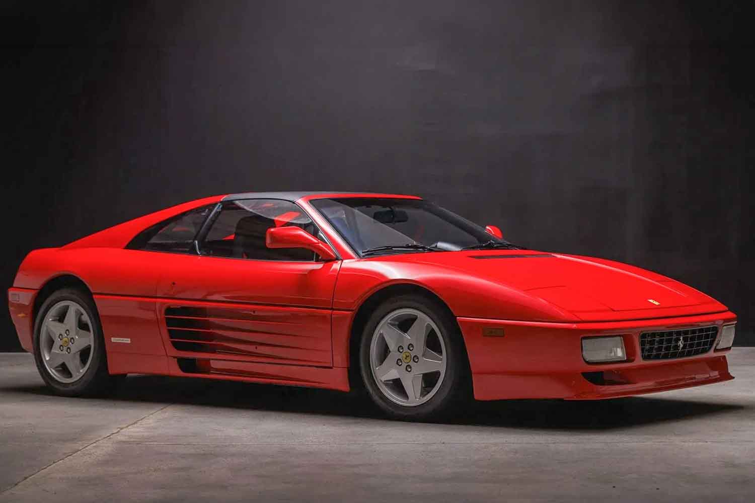 未開封木箱付属のレース未出走車。フェラーリ348TSチャレンジが約7120