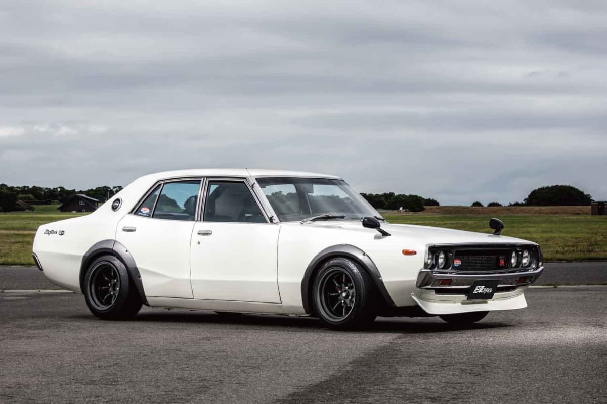15台目のニッサン車で辿り着いた」。L28とソレックスを積む1973年式