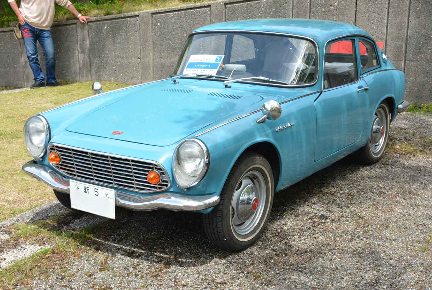 亡き前オーナーの想いを乗せて。貴重な新5ナンバーを引き継いだホンダ