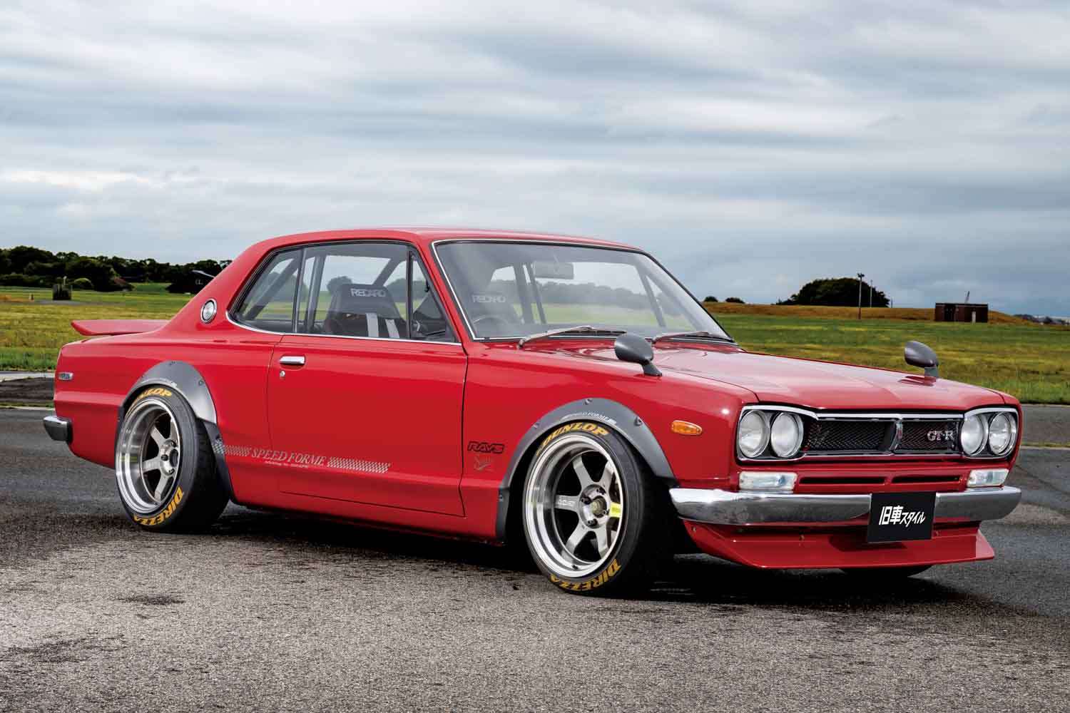 ヤフオクで実車を見ず即決！ 340馬力L28改を載せたハコスカGT-R仕様
